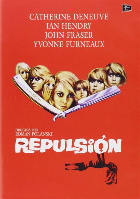 Repulsion Roman Polanski Catherine Deneuve Amazon Co Uk Catherine