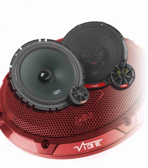 Test Car Hifi Lautsprecher 16cm - , Vibe Slick6C-V7
