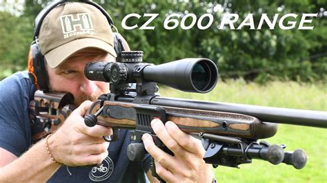 CZ 600 Range In 308 FULL REVIEW YouTube