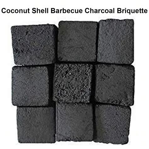 Square Coconut Shell Barbecue Charcoal Briquette At Rs 180 Kg In Bengaluru