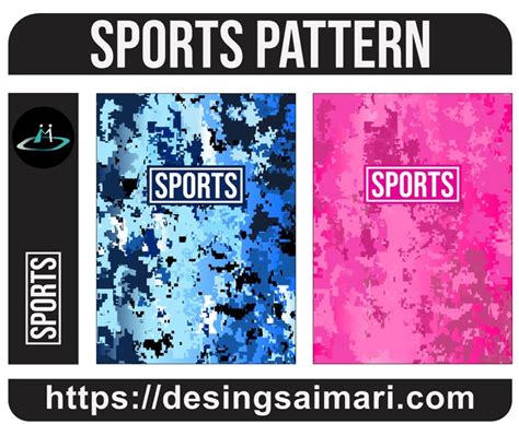 Sports Pattern Camuflaje Desings Aimari