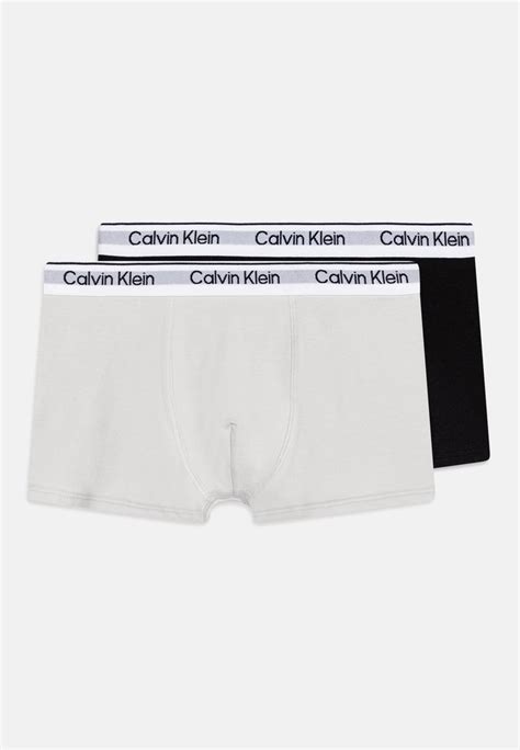 Calvin Klein Underwear Trunk 2 Pack Püksid Stonegrey Black Must Zalando Ee