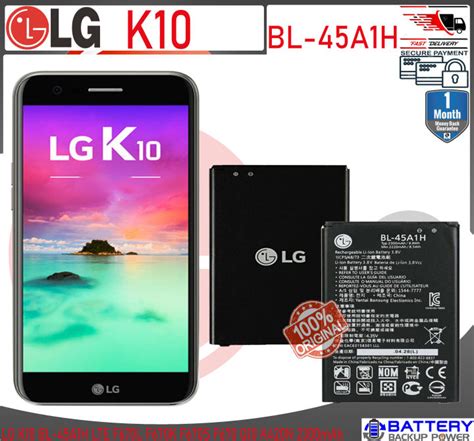 Lg K Bl A H Lte Battery Original Equipment Manufacturer F L