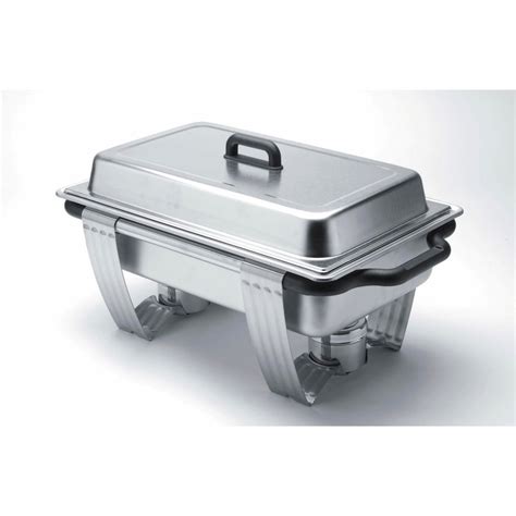 Vollrath Dakota™ Full Size 9 Qt Stainless Steel Chafer 25 58l X 14