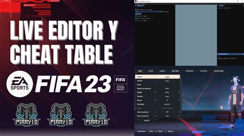 Como Instalar Live Editor Y Cheat Table Para Fifa Tu Youtube