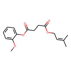 Succinic Acid 3 Methylbut 2 En 1 Yl 2 Methoxyphenyl Ester Chemical