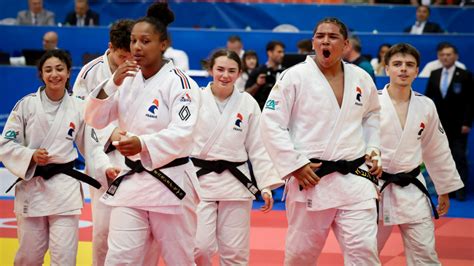 Judo Championnats D Europe Cadets L Quipe De France Remporte L Or