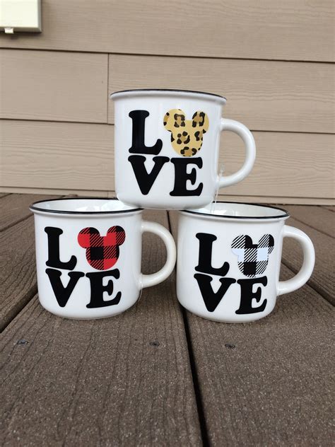 Disney Coffee Mug Etsy Disney Coffee Mugs Mugs Disney Mugs