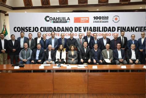 Sociedad IP Y Gobierno Cuidaremos Las Finanzas De Coahuila Manolo