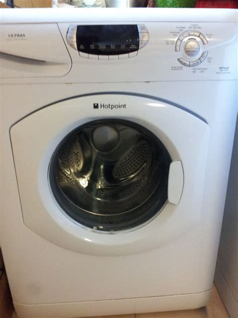 Hotpoint Ultima Washing Machine In Ipswich Suffolk Gumtree