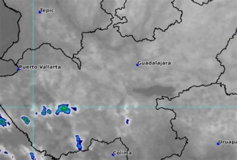 Clima En Guadalajara Hoy Viernes Con Ma Ana Despejada