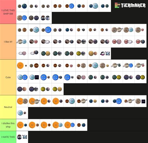 Solarballs Ships 3 Tier List Community Rankings TierMaker