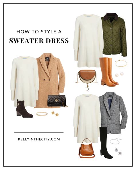 Ways To Wear Sweater Dress