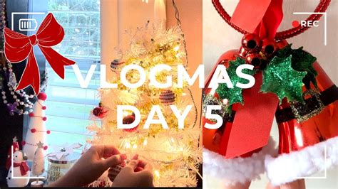 Vlogmas Day 5🦌 Decorating My Christmas Tree And Chitchat W Me Youtube