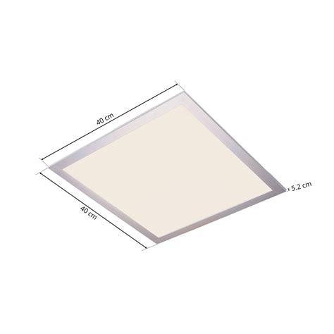 Lindby Led Panel Livel K Cm X Cm Aluminium Lampenwelt De