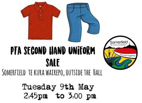 Pta Second Hand Uniform