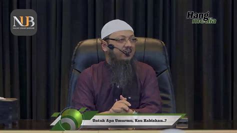 Waktumu Dihabiskan Untuk Apa Ustadz Najmi Umar Bakkar Youtube