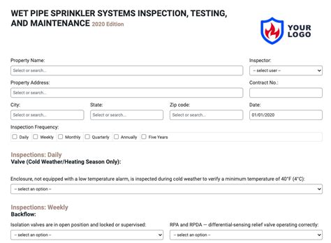 Nfpa Form For Mobile Tablet Fillable Pdf Joyfill