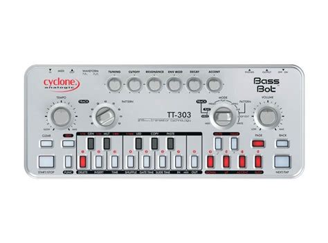 New Cyclone Analogic Bass Tt Mk Coming Synthesizer Cyclone