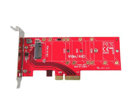 Amazon Ableconn Pexm M Ngff Pcie Nvme Ssd To Pci Express X