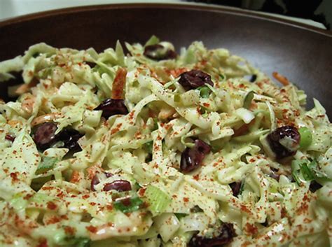 Paula Deen Coleslaw Cranberries