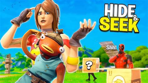 Hide N Seek Tilted Towers 9014 8583 6751 By 99swear Fortnite