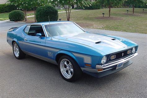 Ford Mustang Mach Mustang Fastback Vado Mach