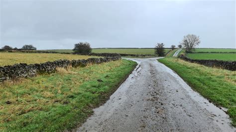 Moor Lane Approaching Slipperlowe Lane Chris Morgan Cc By Sa 2 0