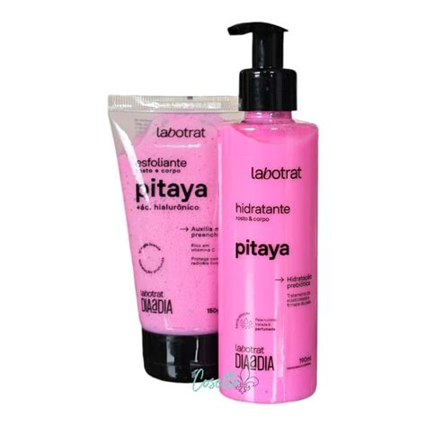 Kit Labotrat Dia A Dia Pitaya Hidratante Ml Esfoliante G