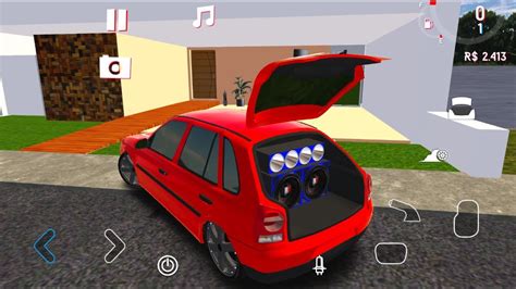 Saiu Novo Jogo De Carros Brasileiros Som Automotivo Para Android