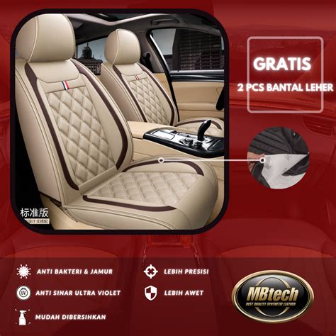 Bahan Mbtech Sarung Jok Mobil Avanza Xenia Ertiga Mobilio Innova Rush