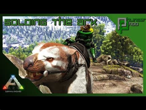 soloing  ark   phlinger phoo argent breeding  loot runs