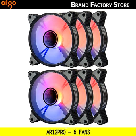 Aigo Ar Pro Mm Rgb Fan Pin Pwm Argb Cooling Fan Pin V Aurora