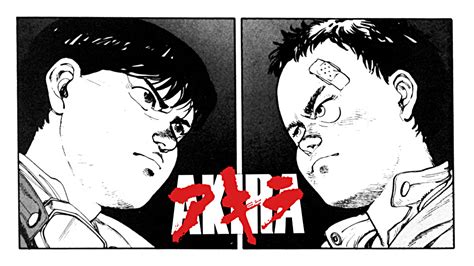 I made a wallpaper. Kaneda and Tetsuo [Manga] : akira