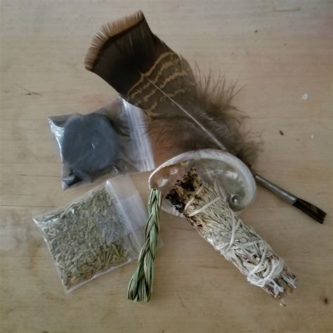 Native American Smudging kit