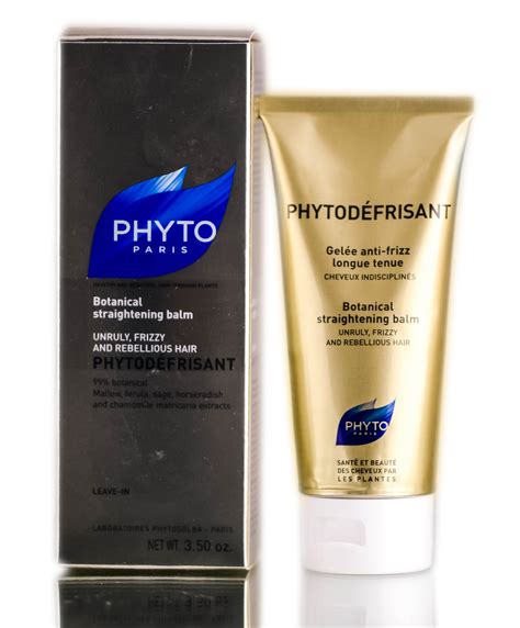 Phyto Phytodefrisant Botanical Hair Relaxer Balm For Unisex Anti Frizz