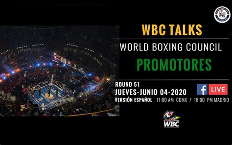 𝗪𝗕𝗖 𝗧𝗔𝗟𝗞𝗦 𝗥𝗢𝗨𝗡𝗗 51 PROMOTERS World Boxing Council