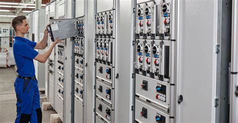 Low Voltage Switchboards Power Plant Solutions Industry Automation