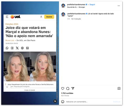 Joice Vai De Mais Votada Em A Menos De Votos Em Anos