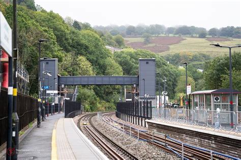 Ebbw Vale Line Enhancement Programme Completed Rail Business Uk