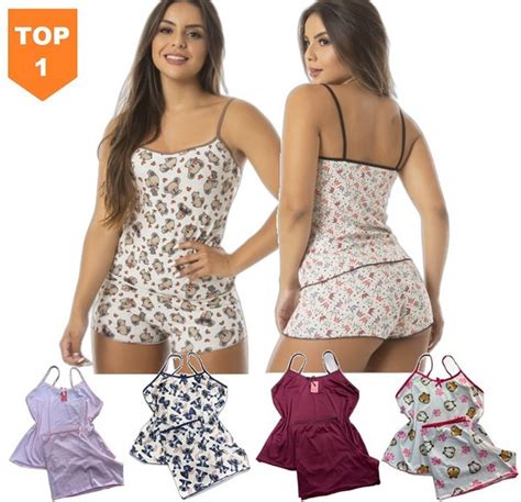 Kit Baby Doll Plus Size Atacado Mercadolivre