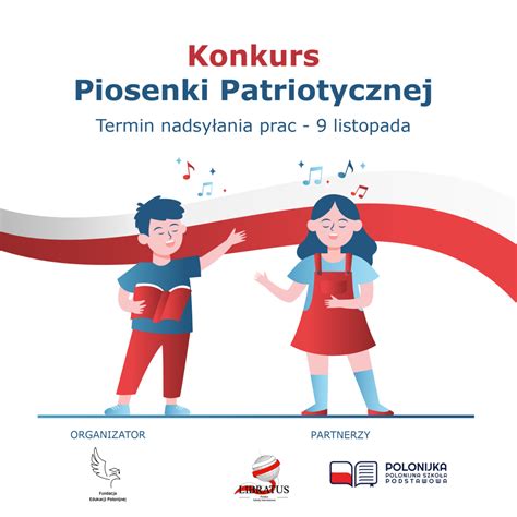 Regulamin Konkursu Piosenki Patriotycznej 2021 Fundacja Edukacji