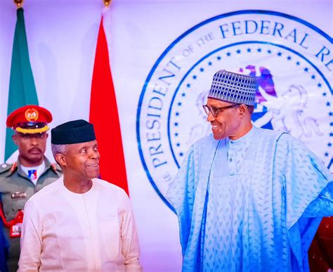 president buhari inaugurates  ministry  finance incorporated board