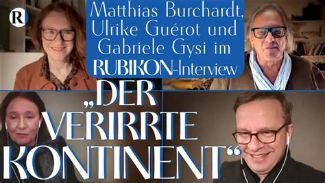 Rubikon Im Gespr Ch Der Verirrte Kontinent Matthias Burchardt