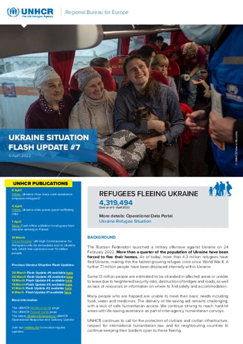 Document Ukraine Situation Flash Update 7