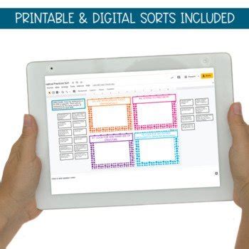 Standards For Mathematical Practices Sorting Activity Print Digital