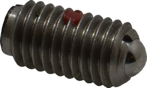 Gibraltar Threaded Ball Plunger M X Ball Dia