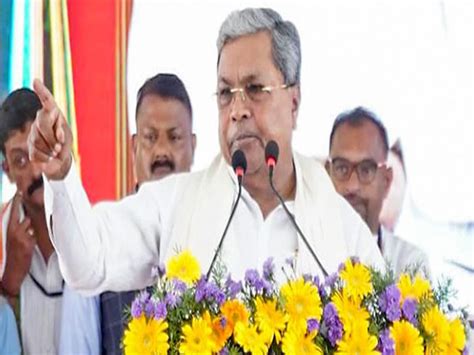 Inciting Backward Classes CM Siddaramaiah Lashes Out At PM Modi