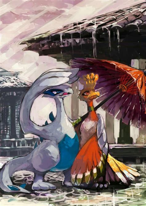 Pin by Josv on Pokémon Art Pokémon species Pokemon lugia Pokemon art