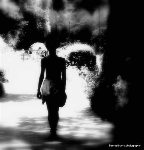 A Lonely Shadow Walks By Bamuelburns On Deviantart